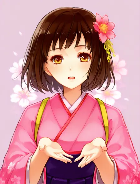 Nyo!Japan | Hetalia