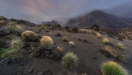 Volcanic Desert Volcanic Desert