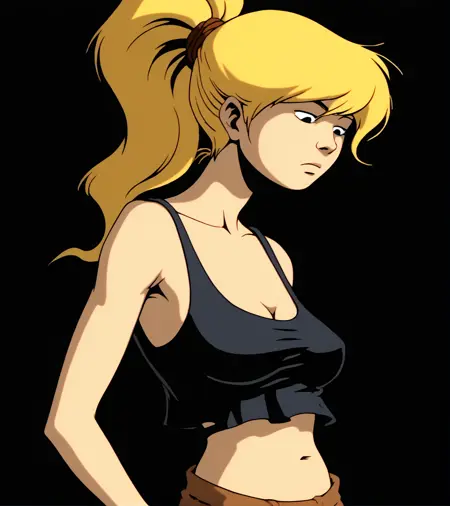 Julie Winters (The Maxx)