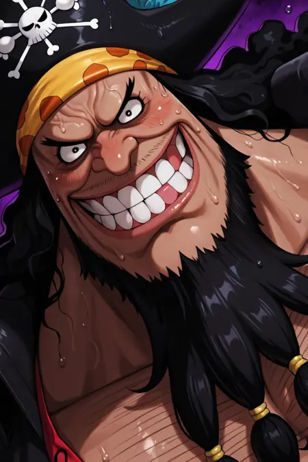 Marshall D. Teach | One Piece!π΄ββ