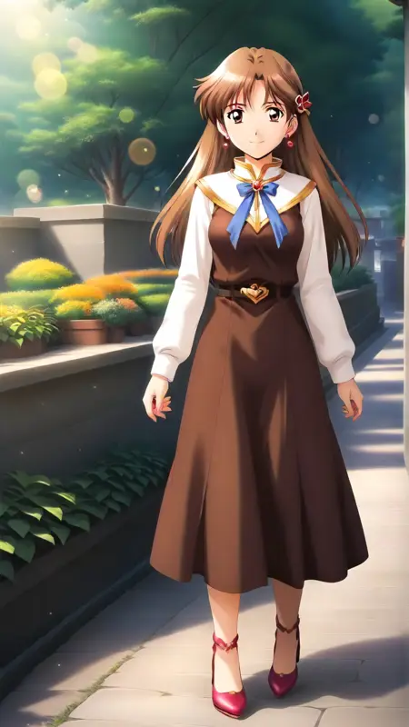 Yui Uzuki - ユイ・ウヅキ - Xenogears - Illustrious