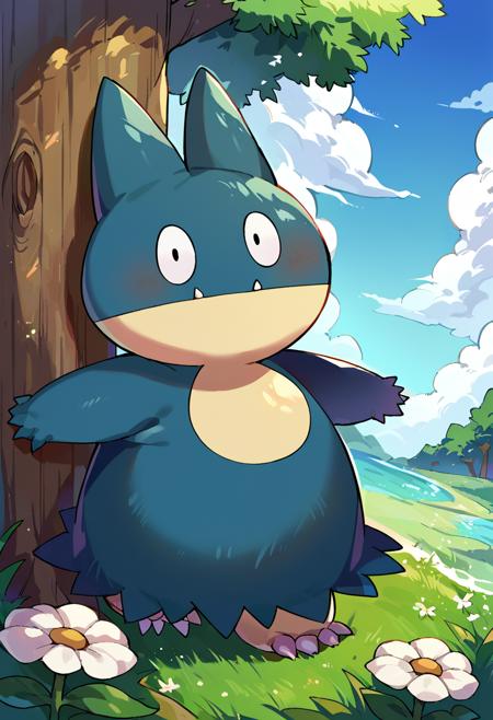 Munchlax (Pokemon/ポケモン)-PonyXL Poke_Munchlax-Pony