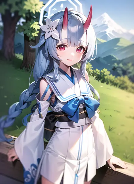 Waraku Chise (和楽チセ) Blue Archive | Character Lora 313