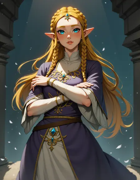 Legend Of Zelda - Zelda