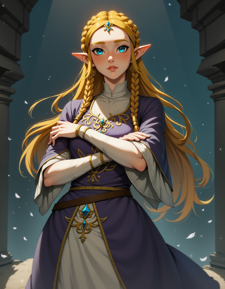 Legend Of Zelda - Zelda v1.0