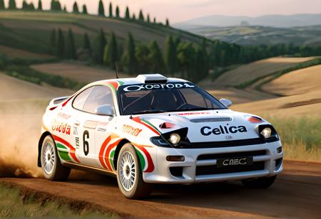 Toyota Celica Carlos Sainz limited ed. 4WD Turbo [SDXL] v1.0