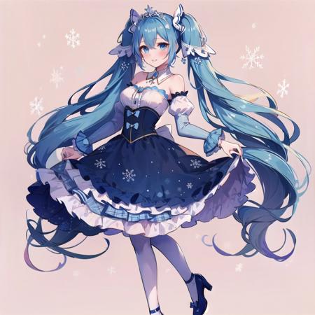 Snow Miku 2019 | 雪ミク2019 | Hatsune Miku - v1.0 | Stable 