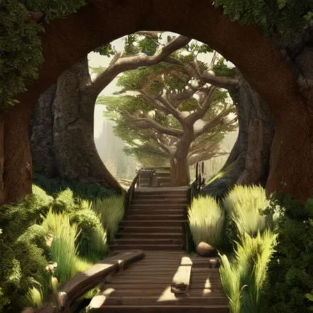 cinematic fairy tale landscape , absurd coherence, UHD(10k) trending artstation <lora:add_detail1.5>