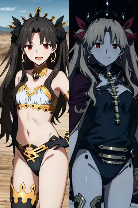 Ishtar & Ereshkigal | Fate/Grand Order: Zettai Majuu Sensen Babylonia