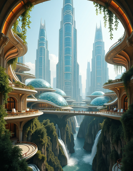 futuristic city illu v1.0