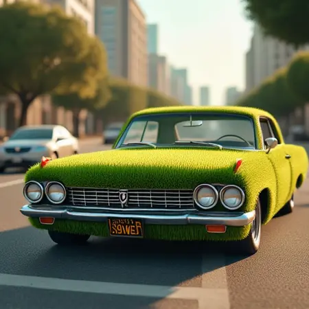 Grassify - Make the world Grass