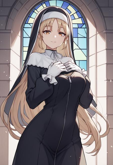Sister Claire シスター・クレア - Nijisanji にじさんじ - PonyXL v1.0
