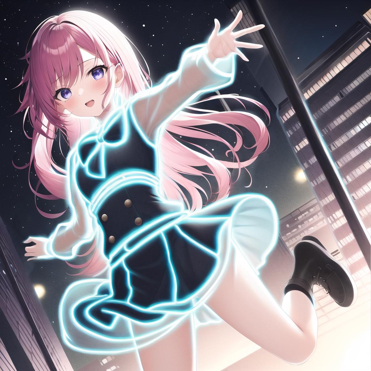 neon lights clothes image