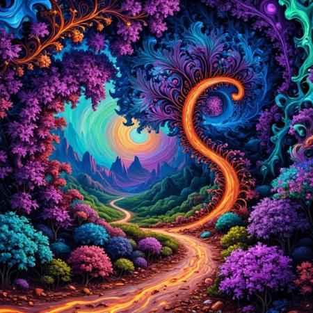 fractal psychedelic V1