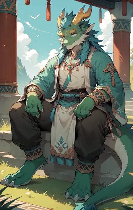 古装/汉服/Han Fu_SDXL_pony