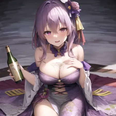 Bust Cup / Alcohol In-between Booba | Sex Act Lora 462