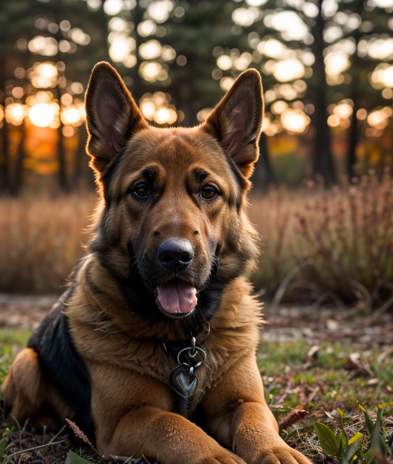 German Shepherd image by zerokool