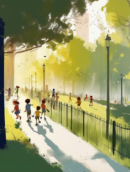 Pascal Campion Style SD XL