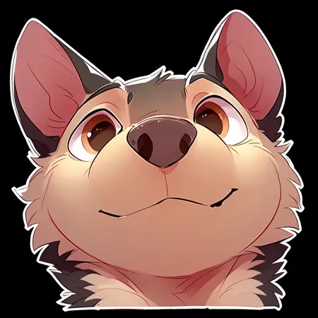 Telegram Furry Stickers Pony
