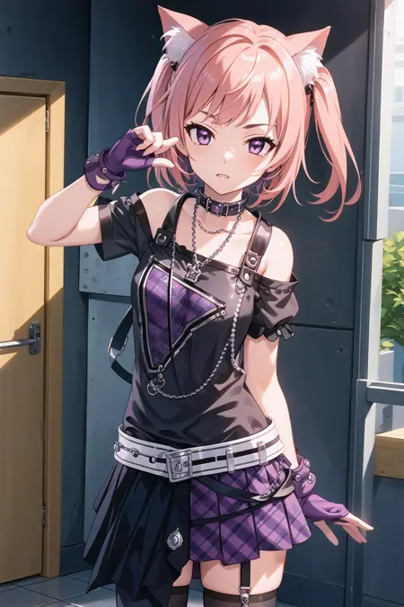 stage衣装 ninomiya_asuka(idolmaster) 風 その2