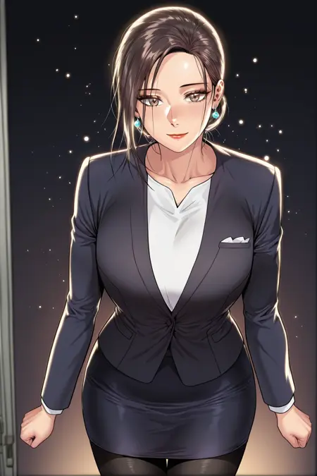 Jang Sun Yeong ( 장선영 ) | Queen Bee | 집주인 딸내미 | Manhwa | Webtoon | Illustrious