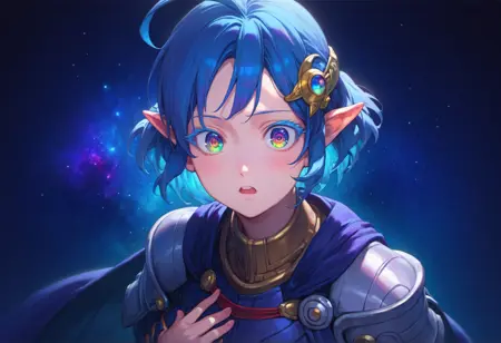 Star Ocean: The Second Story R - Yukihiro Kajimoto Style [SDXL+Pony]