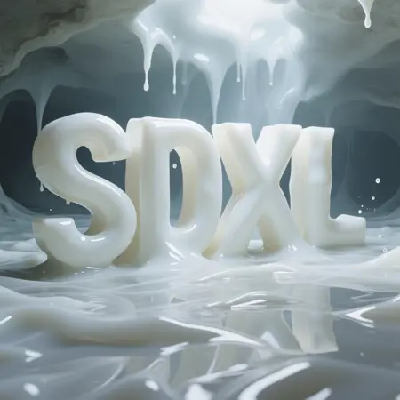 Translucent Milky Slime SED3 - Lustify SDXL