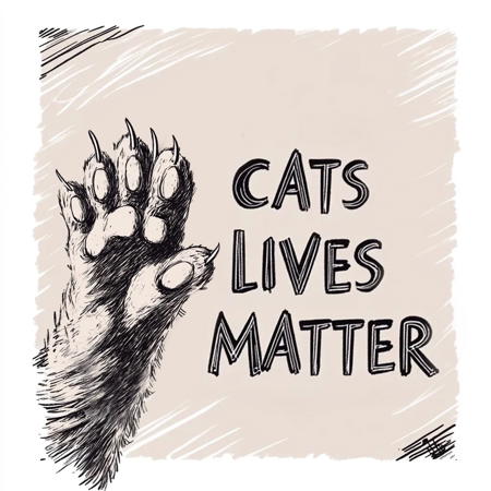 Cats lives matter!