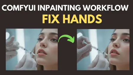 Inpaint Workflow Quick 8 Vram