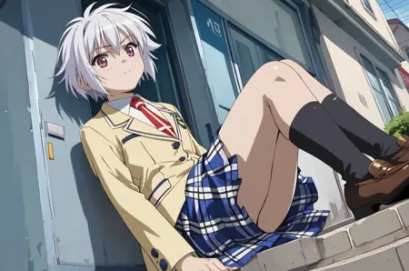 Nagi Jinno - Makai Tenshi Djibril 3 (The Devil Angel 3)