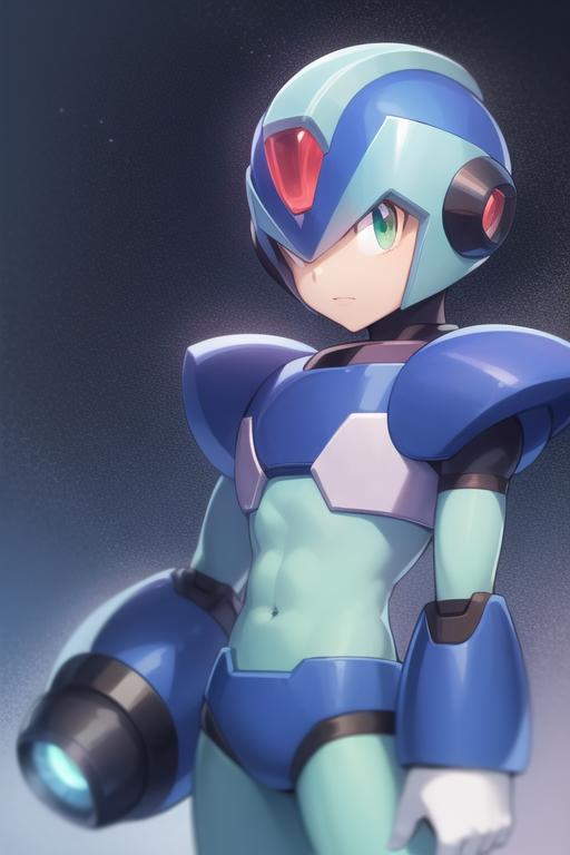 X (Mega Man X) image by Disturb