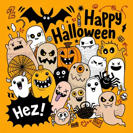 HEZI_F.1 Graffiti Style<HEZI_F.1涂鸦风格>