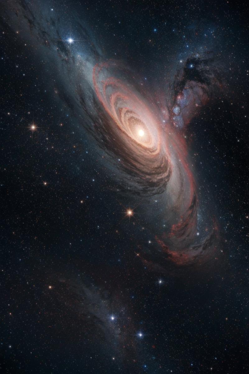 PAseer Deep Outer Space Galaxy/PAseer的宇宙星云 image by kwResearch