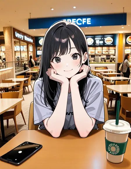 ショッピングモール / Shopping Mall