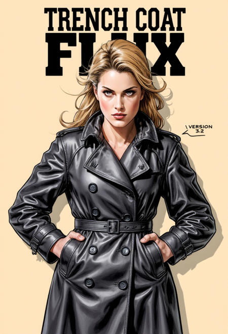 Trench coat flux v3.2