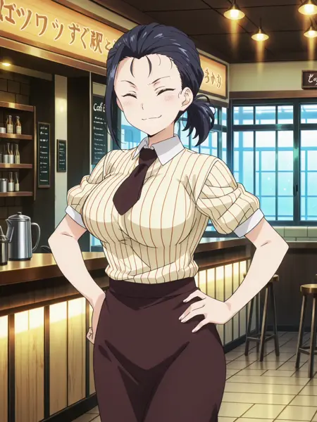 Kinu Nakamozu | Shokugeki no Souma