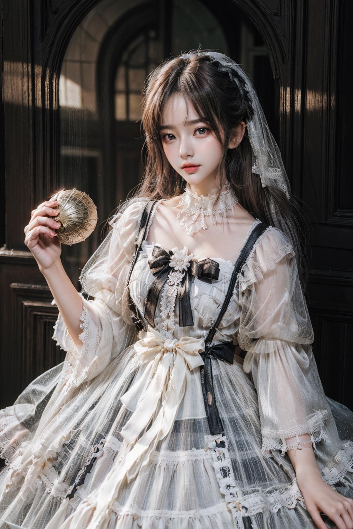 [Realistic] Modern Victorian fashion dress | 洛丽塔裙子 | ロリータ ドレス Vol.1 image by satan0106157