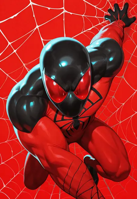 Scarlet Spider-Man "Kaine" (Comics/VideoGames) [Illustrious]