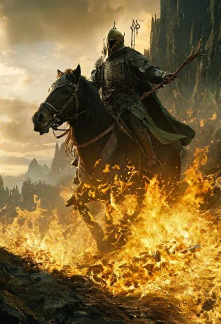 Completely Helm's fall absolutely nothing, pure black, detailed, but the Lord of the Rings of life are rising, FastNegativeV2, ral-dissolve, amazing quality, masterpiece, best quality, hyper detailed, ultra detailed, UHD, perfect anatomy,
