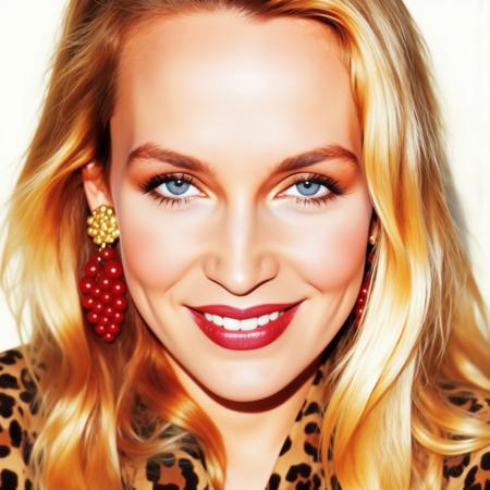 Blonde Woman - 14 - AI generated V1