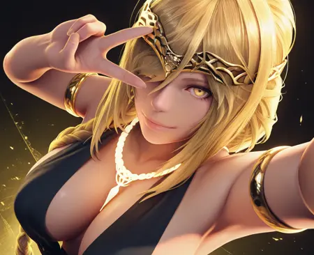 Ryan Reos' Queen Marika | Elden Ring