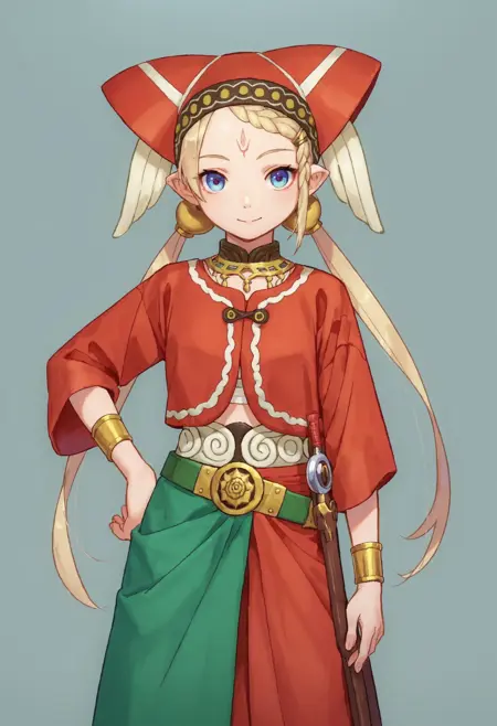 (PonyXL) Tilarna Exedilika (Cop Craft) (2 outfits)