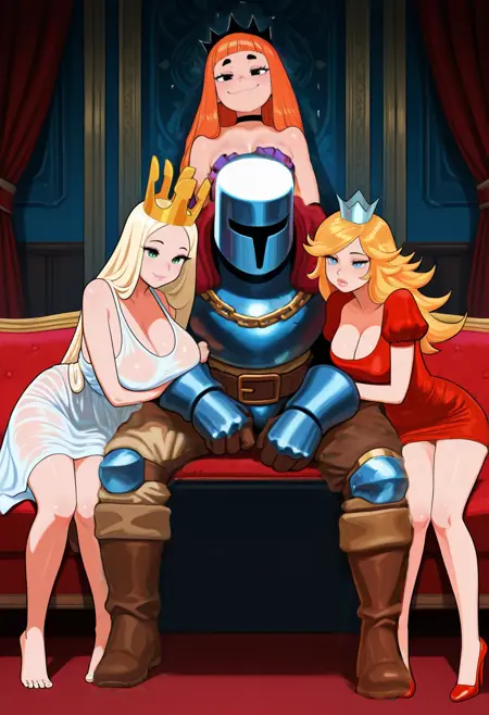 Smoking Hot Babes - Jump King