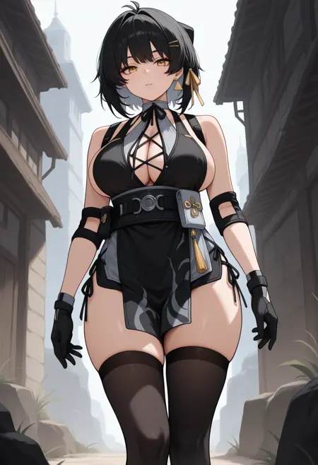 [IllustriousXL v0.1] Female Rover | Wuthering Waves