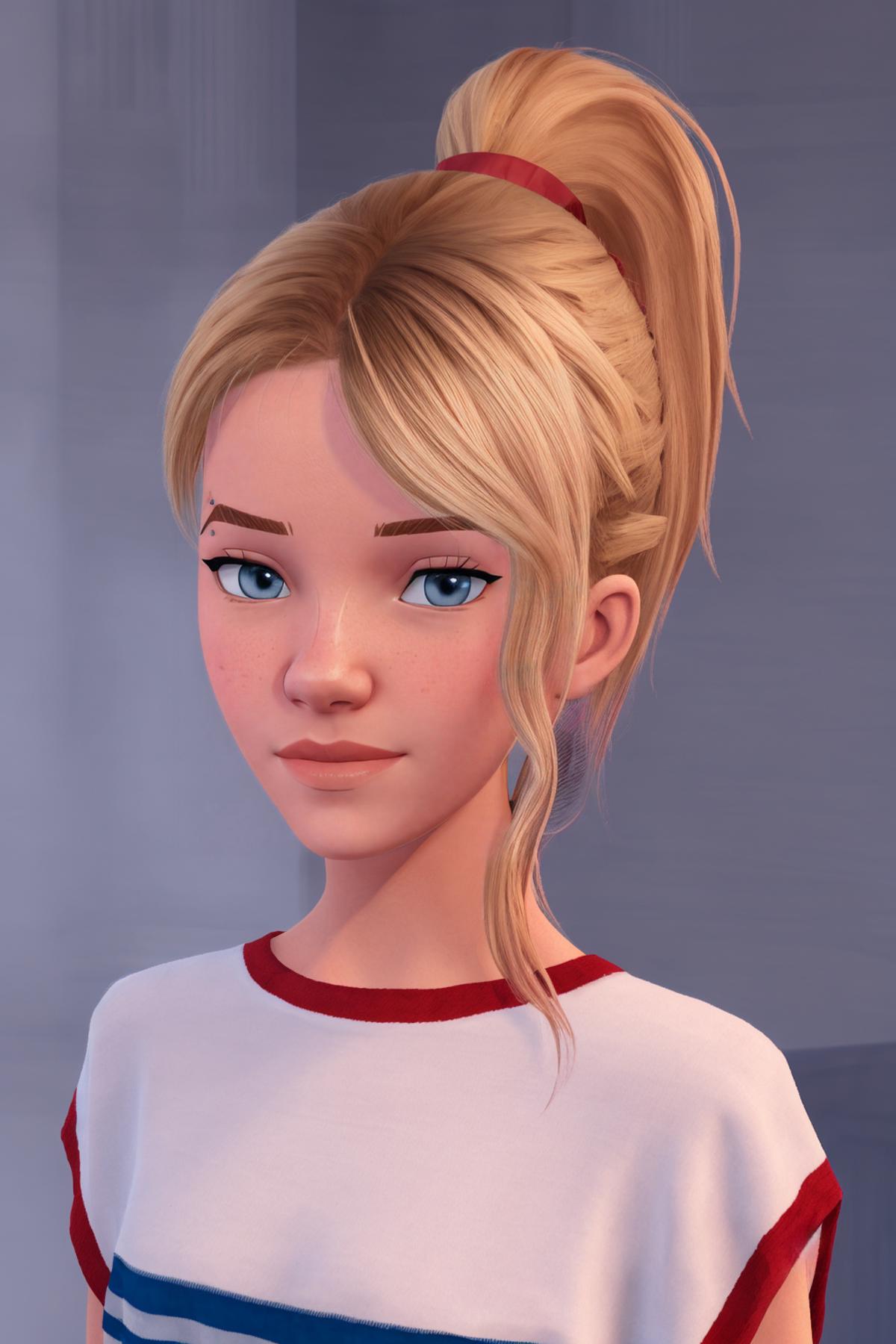 Gwen Stacy (Spider-Man: Across the Spider-Verse) image by SLEDGE_SLEDGE