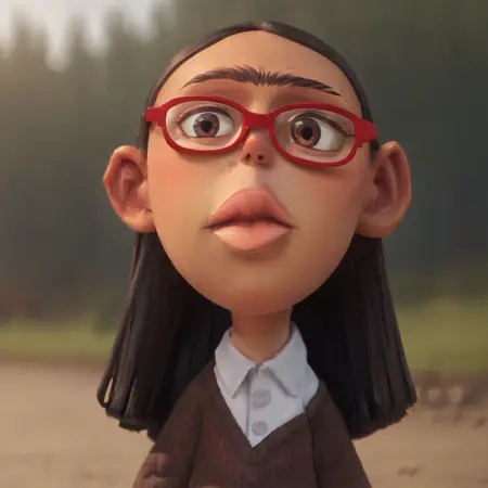 Salma Ramsay [ Paranorman ] by Leaf