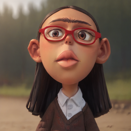 Salma Ramsay [ Paranorman ] by Leaf v1.0 : Pony