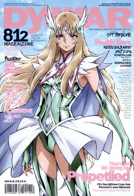 Aquila Yuna (鷲座のユナ) - Saint Seiya Omega