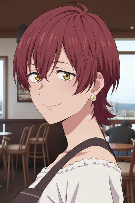 Orie Takarada 宝多織江 / Rikka Mama 六花ママ - SSSS.GRIDMAN / GRIDMAN UNIVERSE