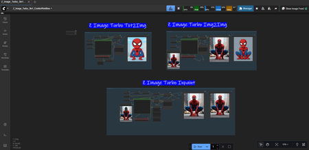 Z Image Turbo - 3-in-1 Combo Simple ComfyUI Workflow v1.0